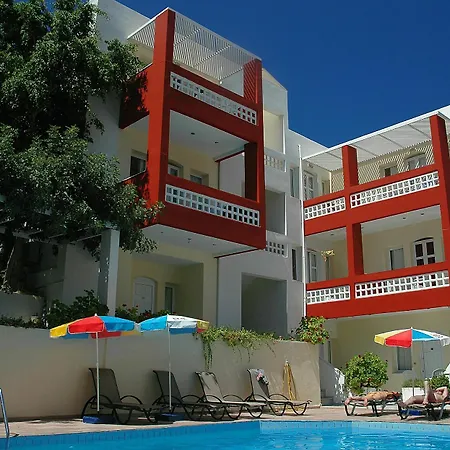 Troulis ホテル Bali (Crete)